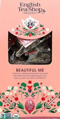 Tisana Bio Beautiful Me, 15 bustine piramidali (30 g)