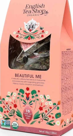 Tisana Bio Beautiful Me, 15 bustine piramidali (30 g)