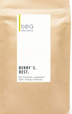Tisana Bio Berry's Best, 125 g