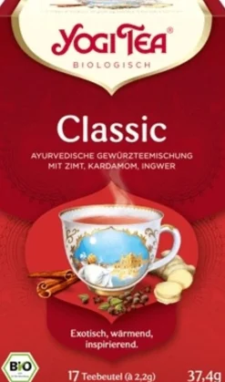 Tisana Bio "Classic", 17 Bustine (17 g)