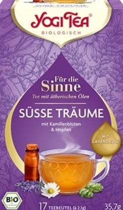 Tisana Bio con Oli Essenziali "Sogni Felici", 42 g