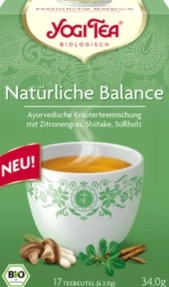 Tisana Bio "Equilibrio Naturale", 34 g