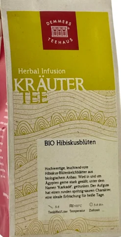 Tisana Bio - Fiori di Ibisco, 100 g
