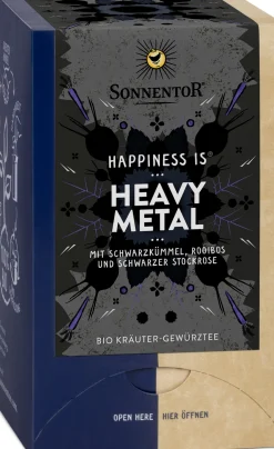 Tisana Bio Heavy Metal, 27 g
