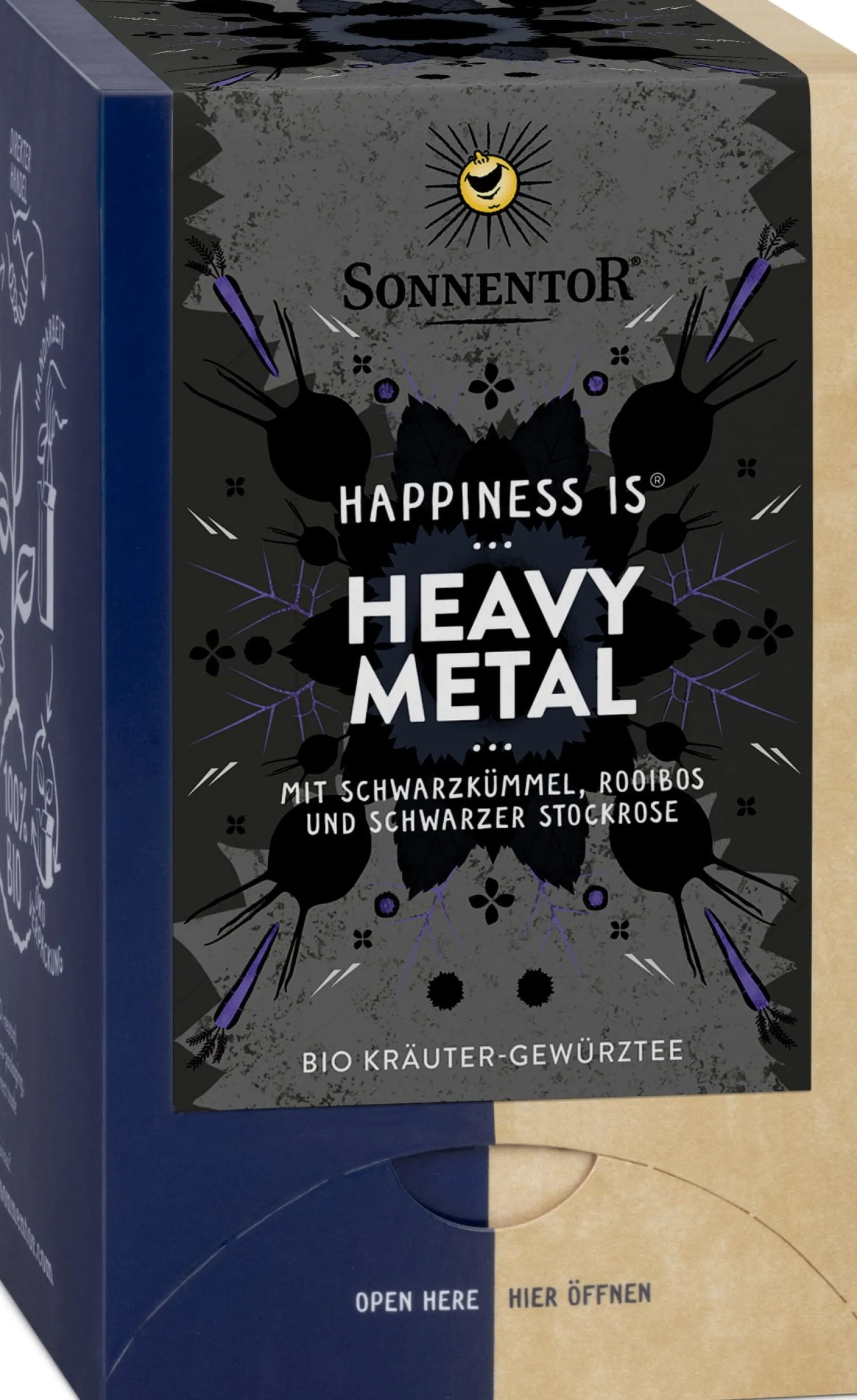 Tisana Bio Heavy Metal, 27 g
