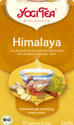 Tisana Bio "Himalaya", 34 g