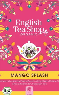 Tisana Bio - Mango Splash, 20 bustine (40 g)
