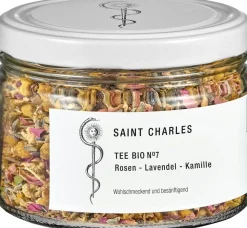Tisana Bio nr°7 - Rosa, Lavanda & Camomilla, 50 g