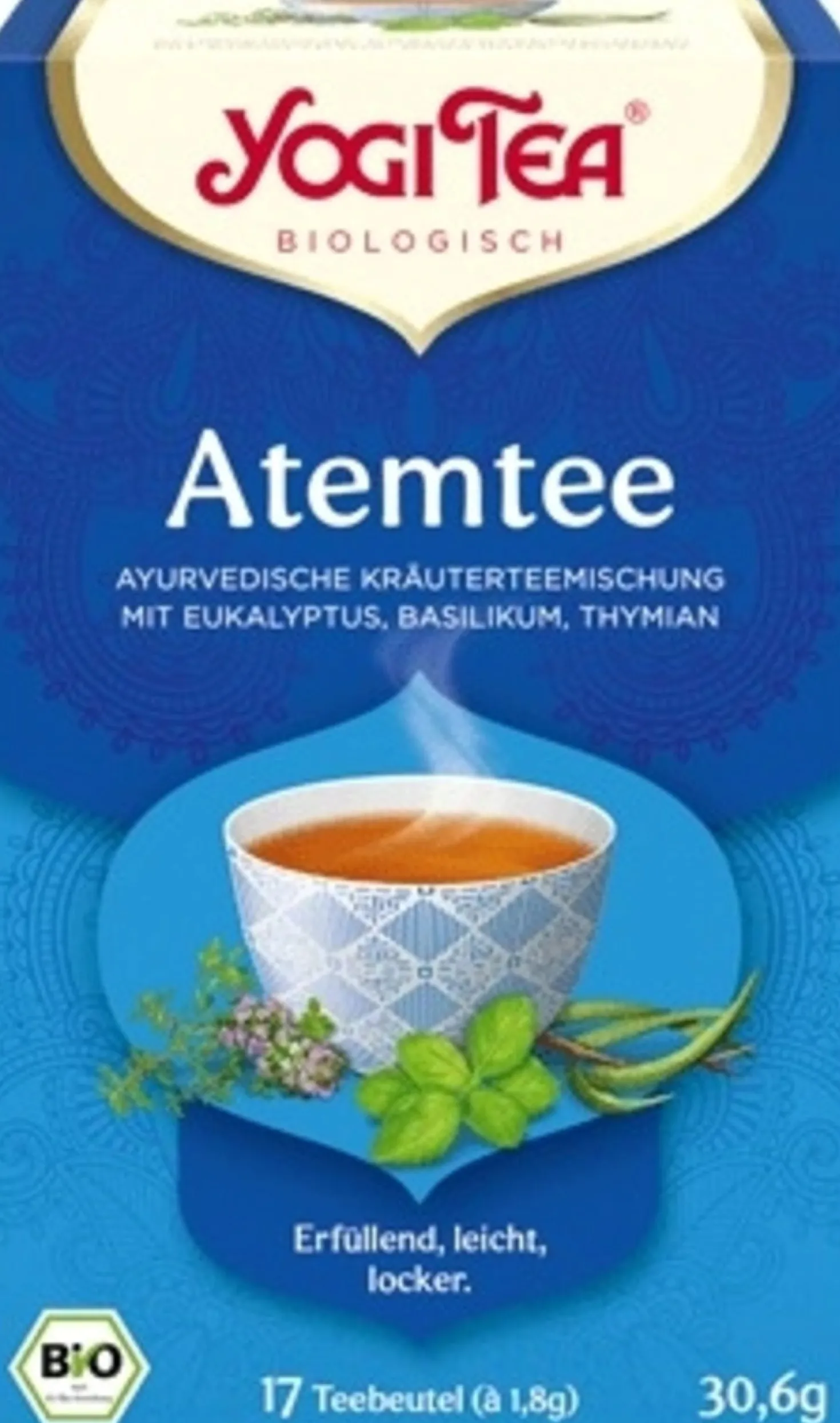 Tisana Bio "Piacere del Respiro", 30,60 g
