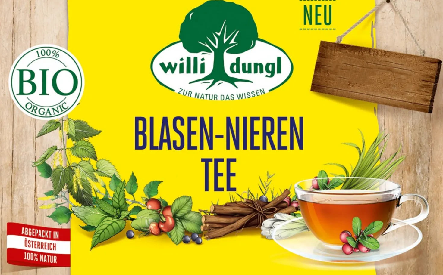 Tisana Bio Reni e Vescica, 40 g