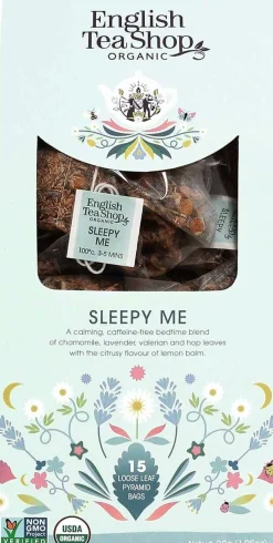 Tisana Bio Sleepy Me, 15 bustine piramidali (30 g)