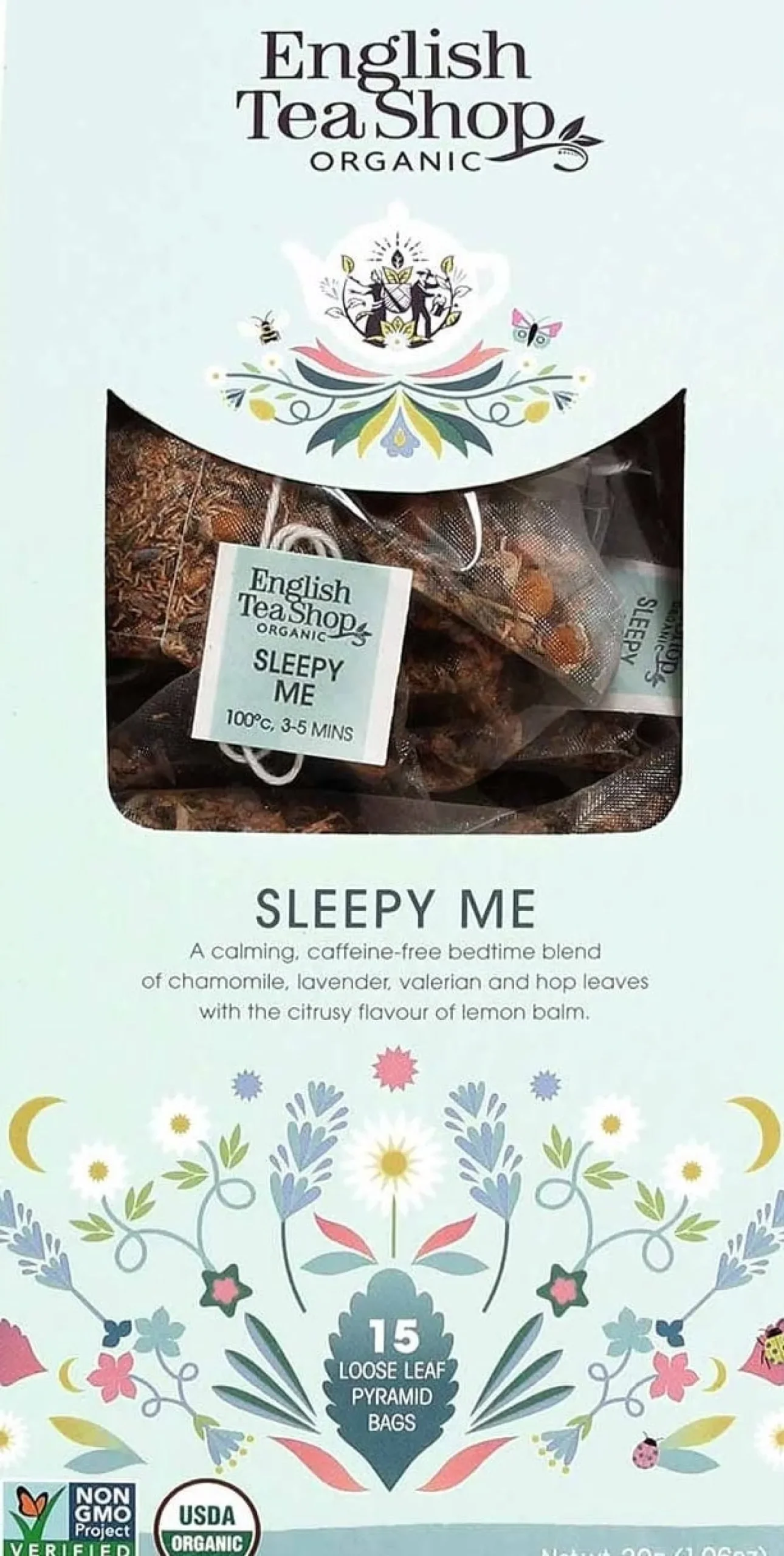 Tisana Bio Sleepy Me, 15 bustine piramidali (30 g)