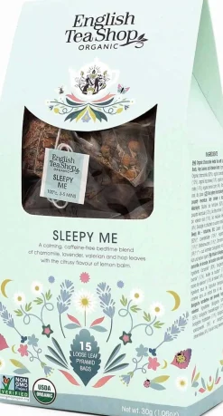 Tisana Bio Sleepy Me, 15 bustine piramidali (30 g)