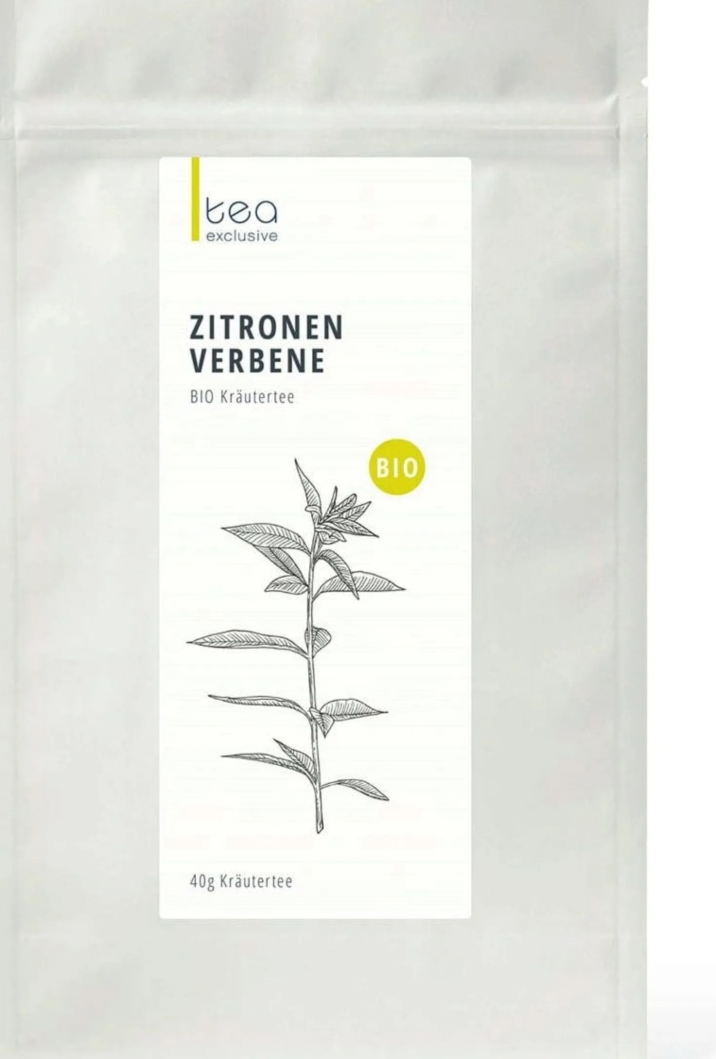 Tisana Bio - Verbena Odorosa, 40 g