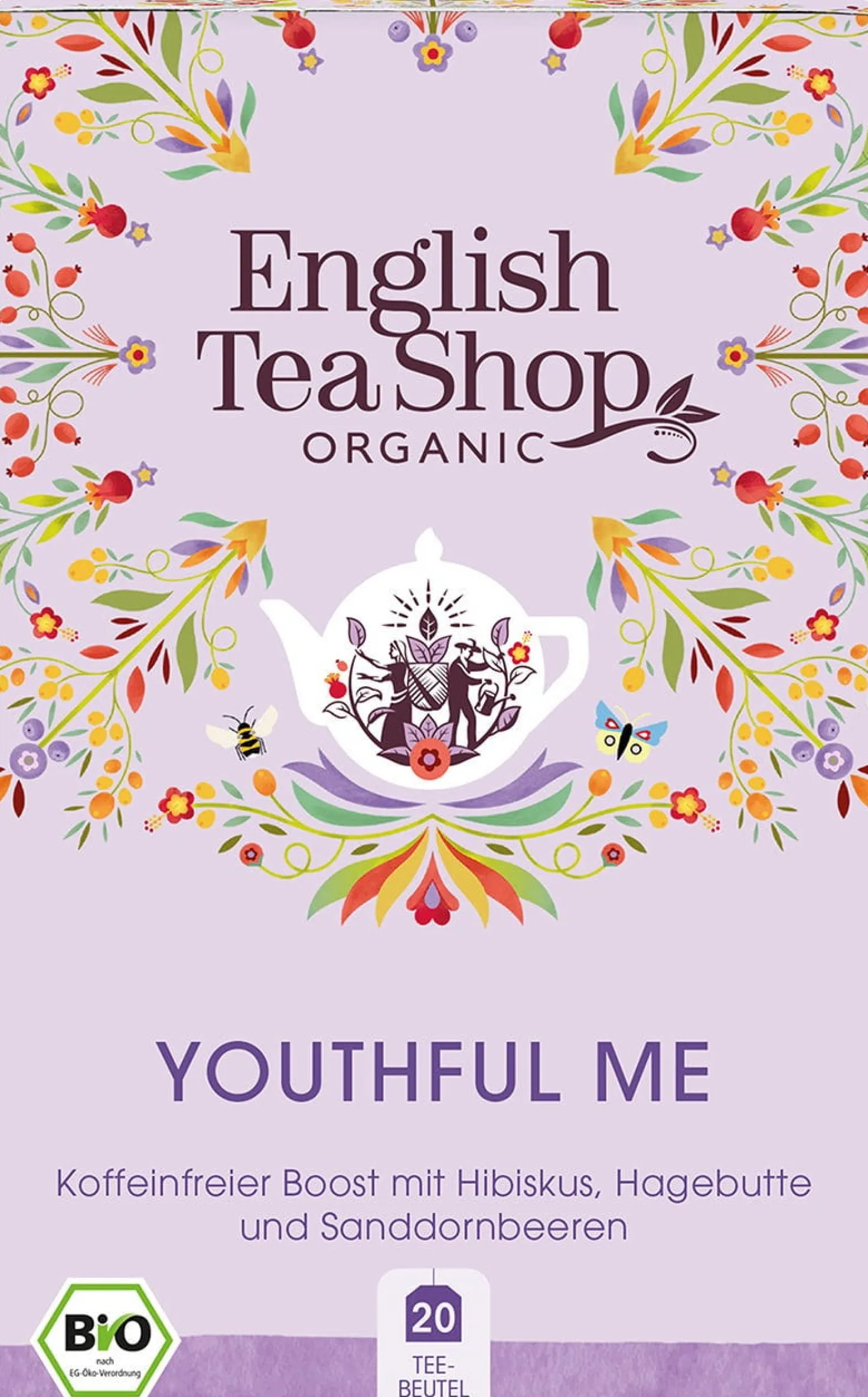 Tisana Bio Youthful Me, 20 bustine