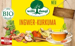 Tisana Bio Zenzero e Curcuma, 40 g