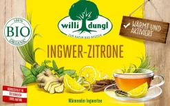 Tisana Bio Zenzero e Limone, 36 g