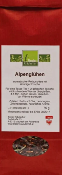 Tisana "Calore Alpino", 75 g
