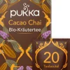 Tisana Chai con Cacao Bio, 20 pz. (40 g)