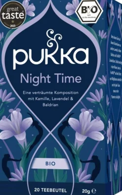 Tisana della Buonanotte Bio, 20 bustine (20 g)