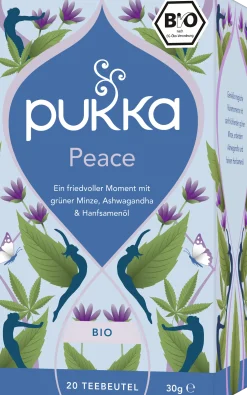 Tisana della Pace Bio, 20 pz. (30 g)
