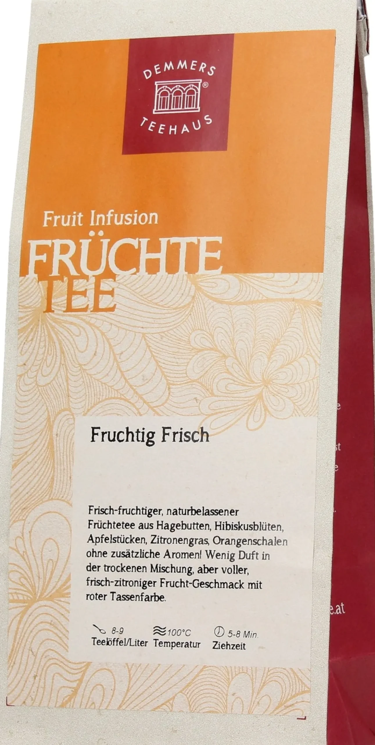 Tisana "Fruttata & Fresca", 100 g
