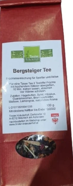 Tisana "In Cima alla Vetta", 100 g
