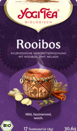 Tisana Rooibos Bio, 30,60 g