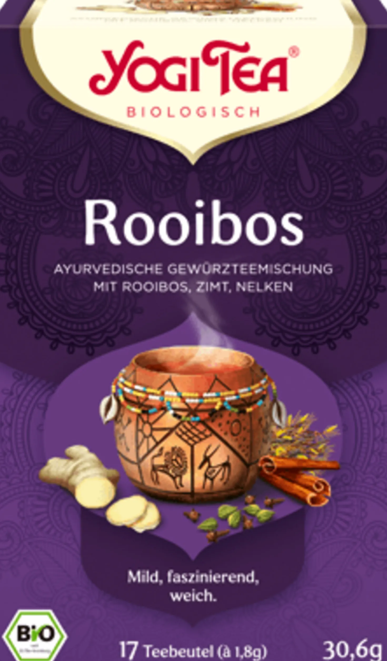 Tisana Rooibos Bio, 30,60 g