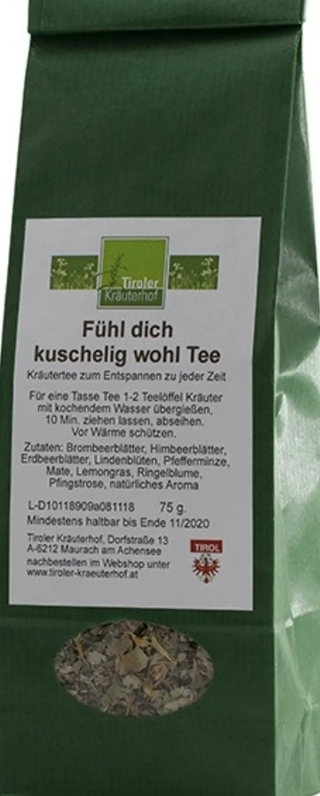 Tisana "Tante Coccole", 75 g