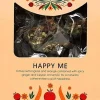 Tisana Wellness Bio - Happy Me, 15 bustine piramidali (30 g)