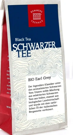 Tè Nero Bio "Earl Grey", 250 g
