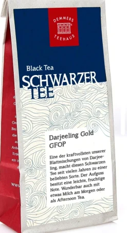 Tè Nero "Darjeeling Gold GFOP", 100 g