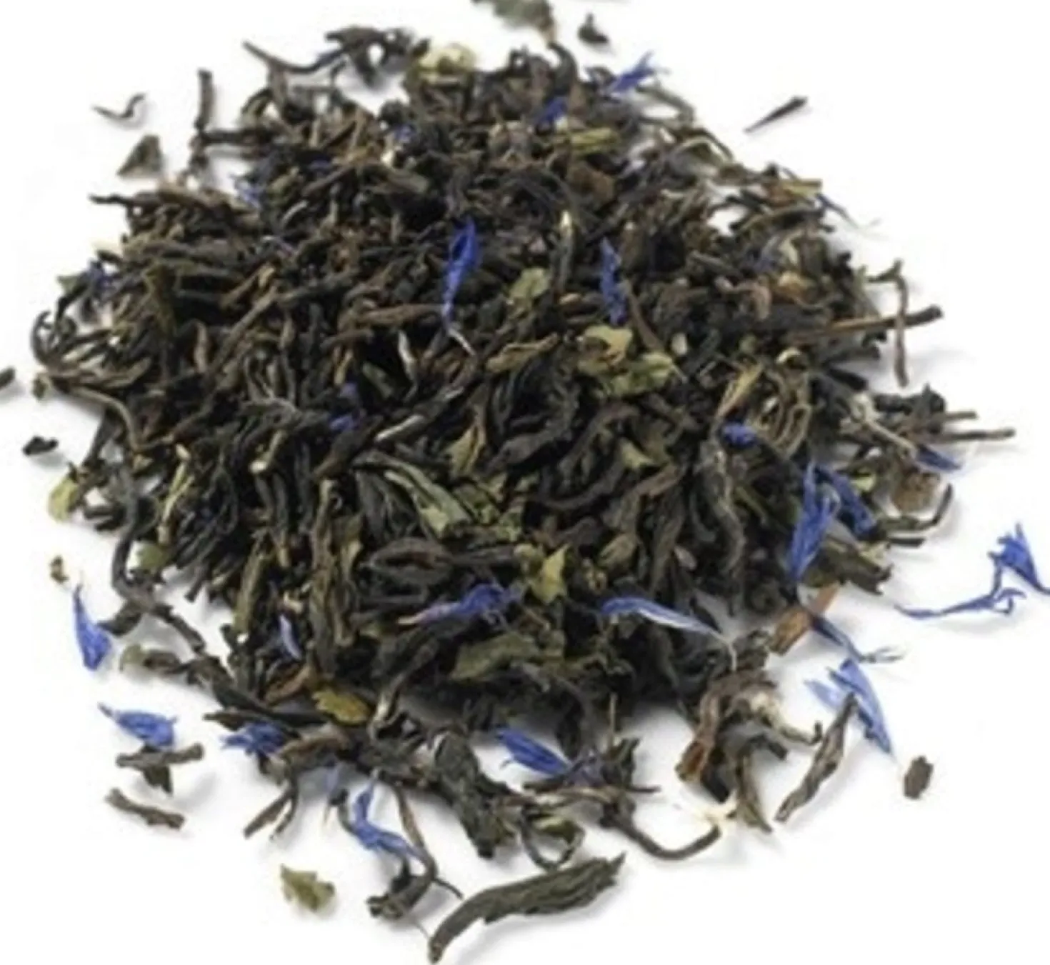 Tè Nero "Earl Grey Lady Blue", 100 g