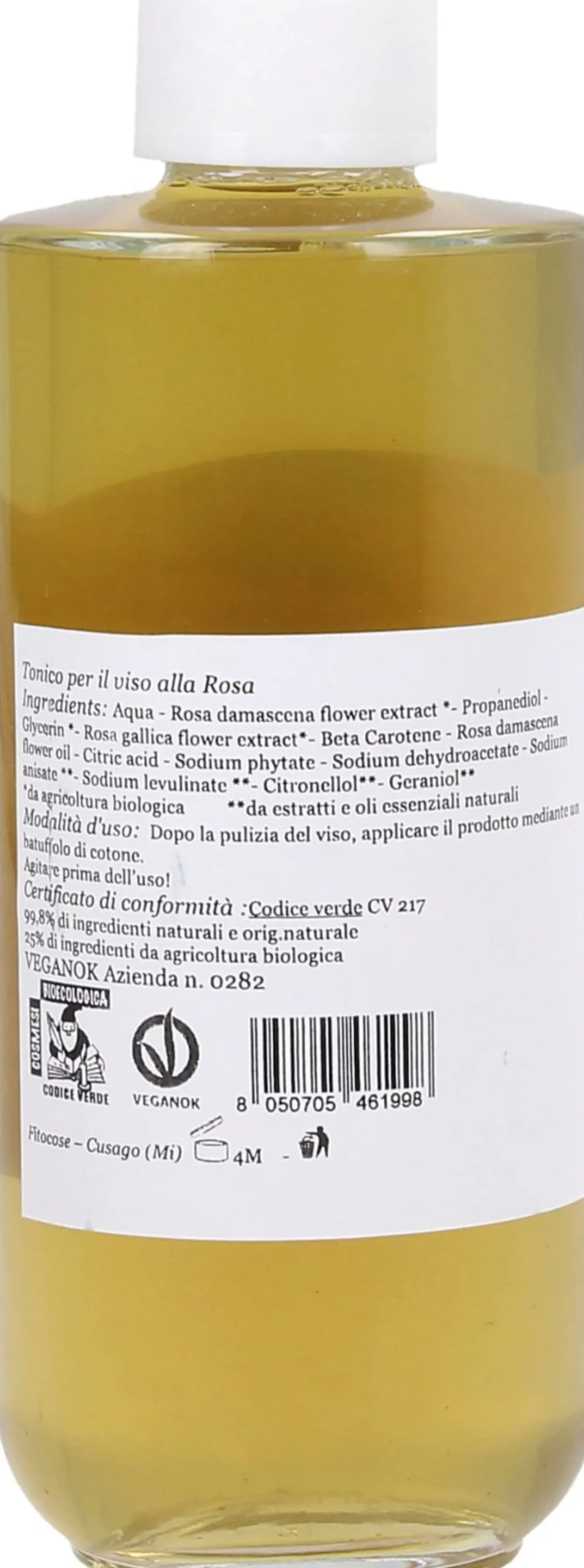 Tonico alla Rosa, 200 ml