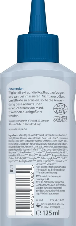 Tonico Antiforfora per Cuoio Capelluto, 125 ml