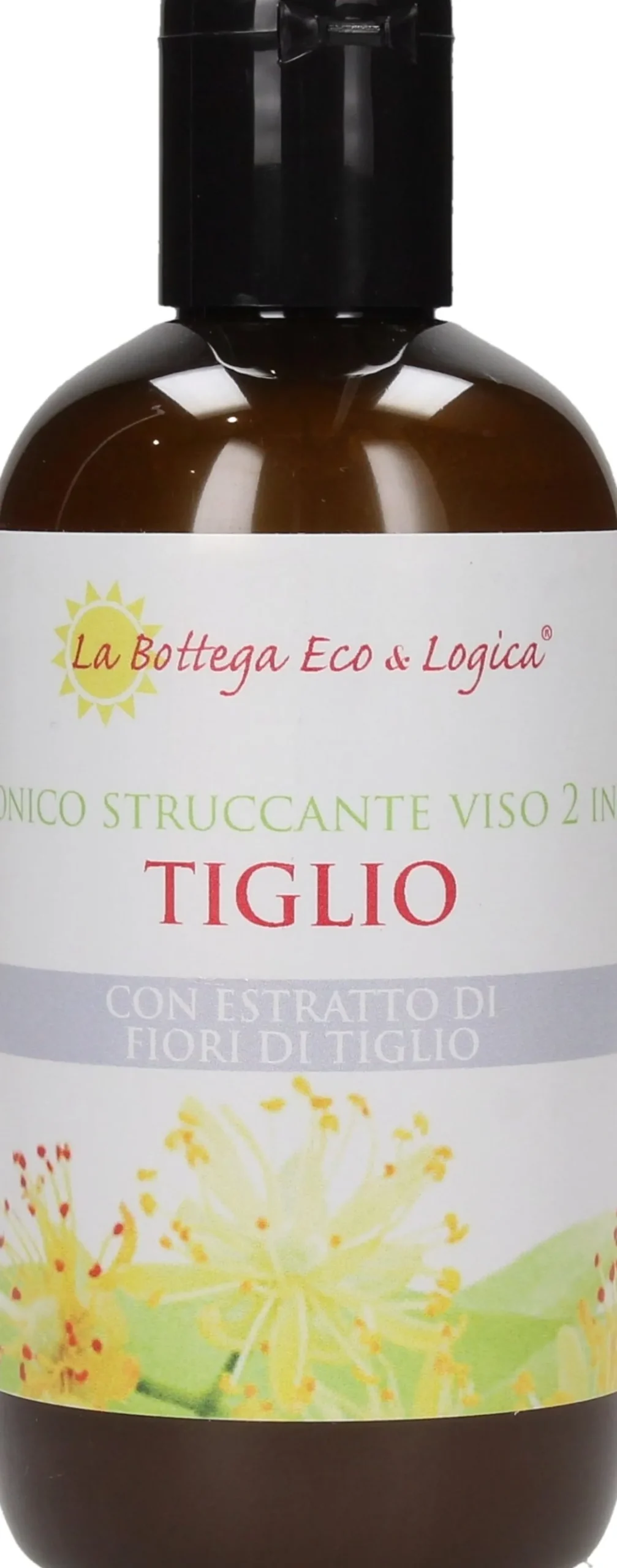 Tonico Struccante Viso 2in1 Tiglio, 250 ml