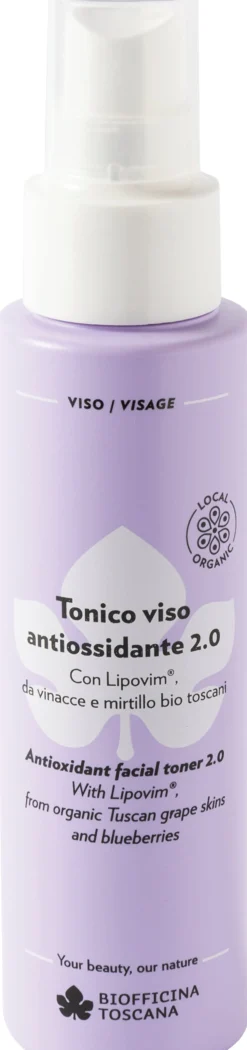 Tonico Viso Antiossidante 2.0, 100 ml