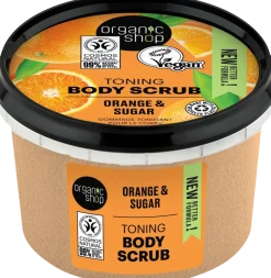 Toning Body Scrub Orange & Sugar, 250 ml