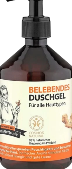 Toning Shower Gel, 500 ml