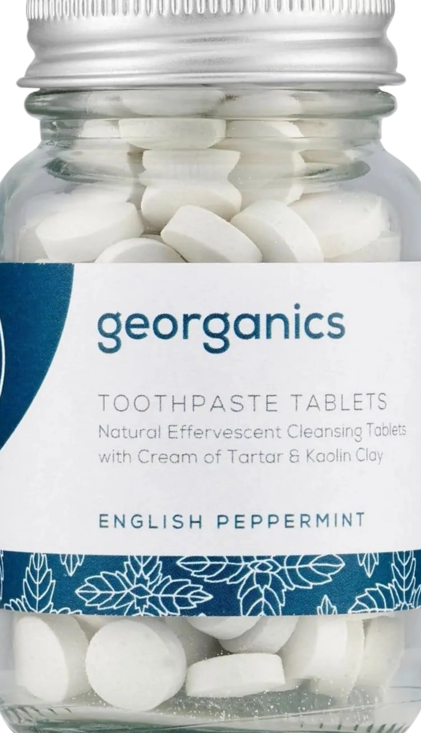 Toothpaste Tablets, English Peppermint (120 pezzi)