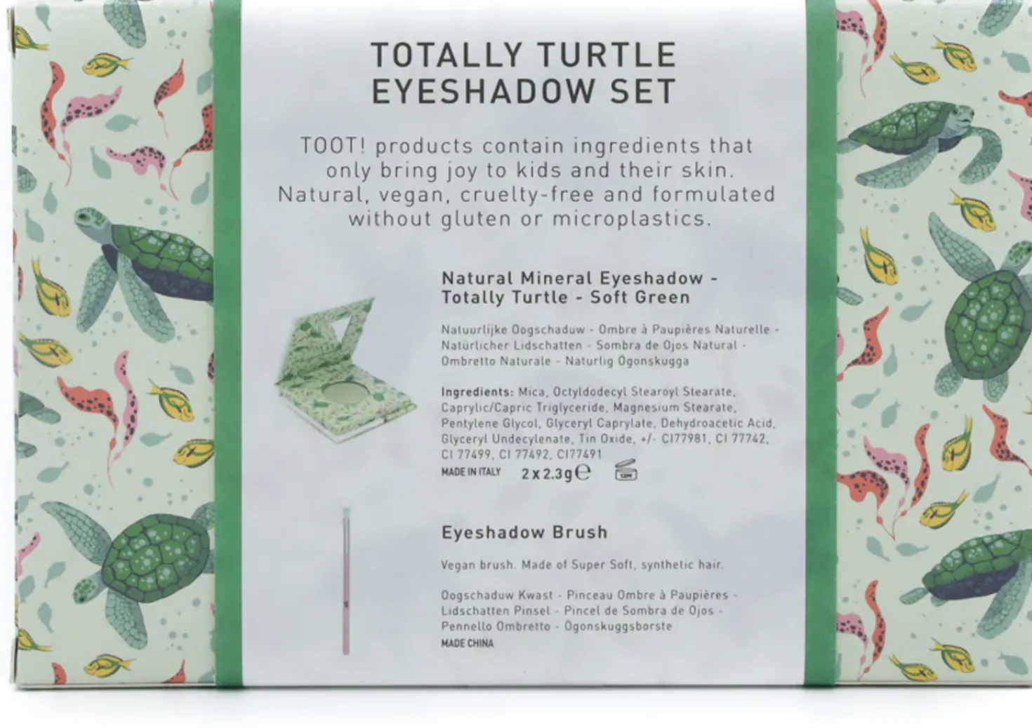 Totally Turtle Eyeshadow Box Set