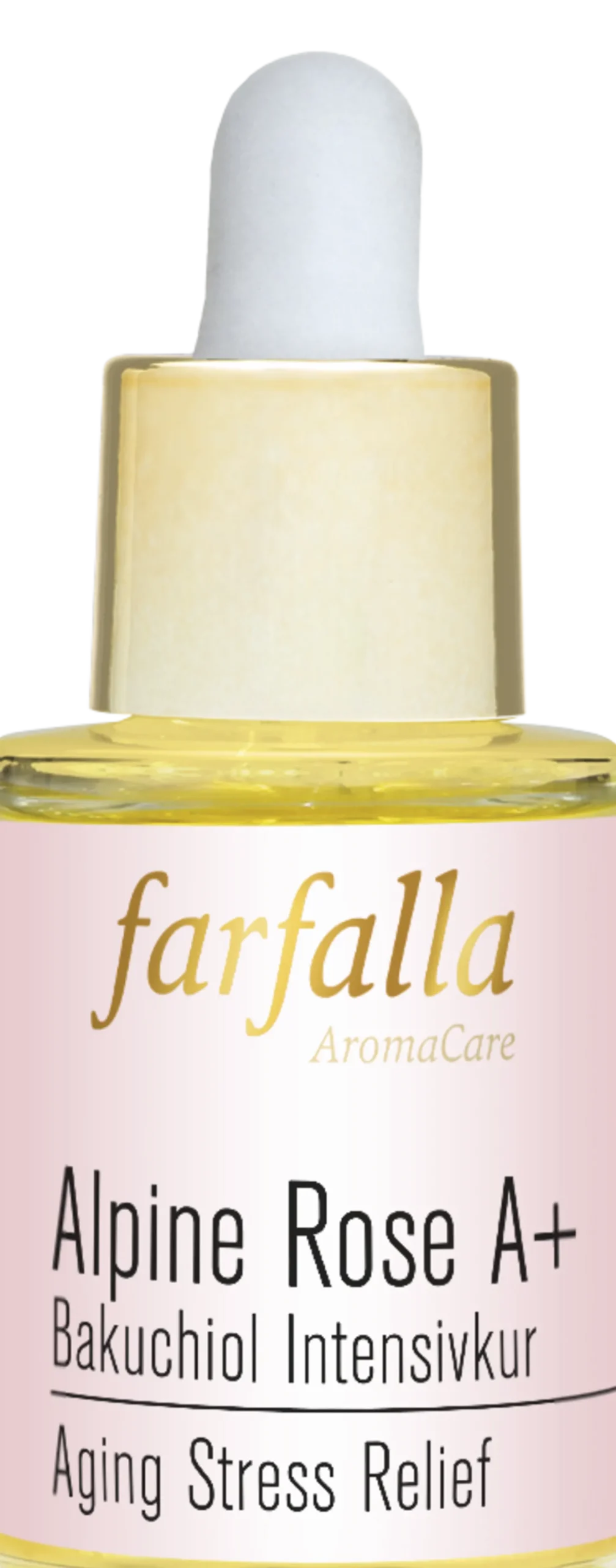 Trattamento Antiage Bakuchiol, Rosa Alpina e Vitamina A+, 15 ml