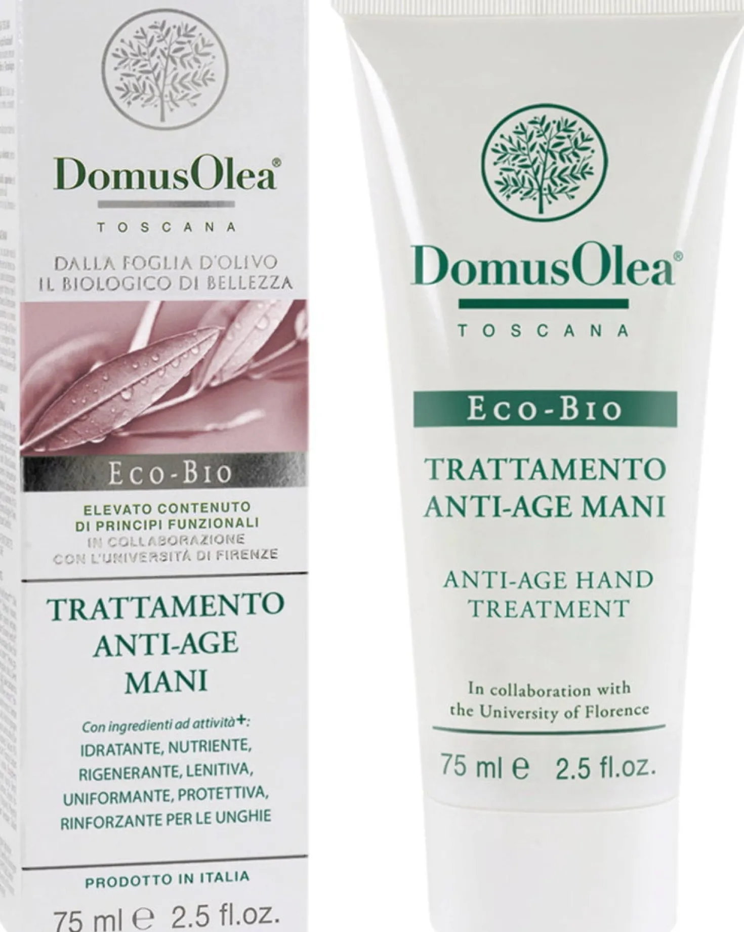 Trattamento Anti Age Mani, 75 ml