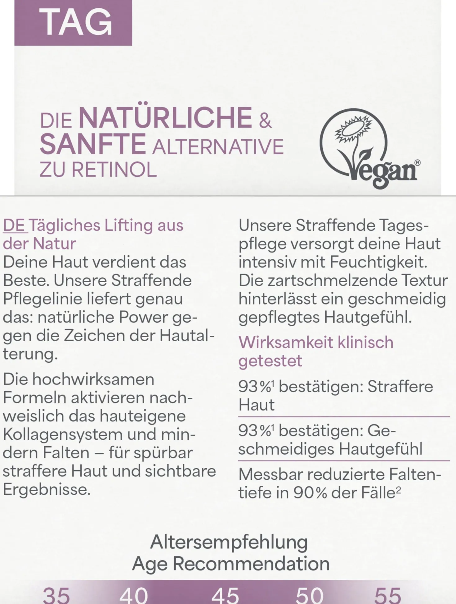 Trattamento Giorno Rassodante, 50 ml