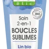 Trattamento 2 in 1 per Capelli Ricci ai Semi di Lino Bio e Vitamina F, 200 ml