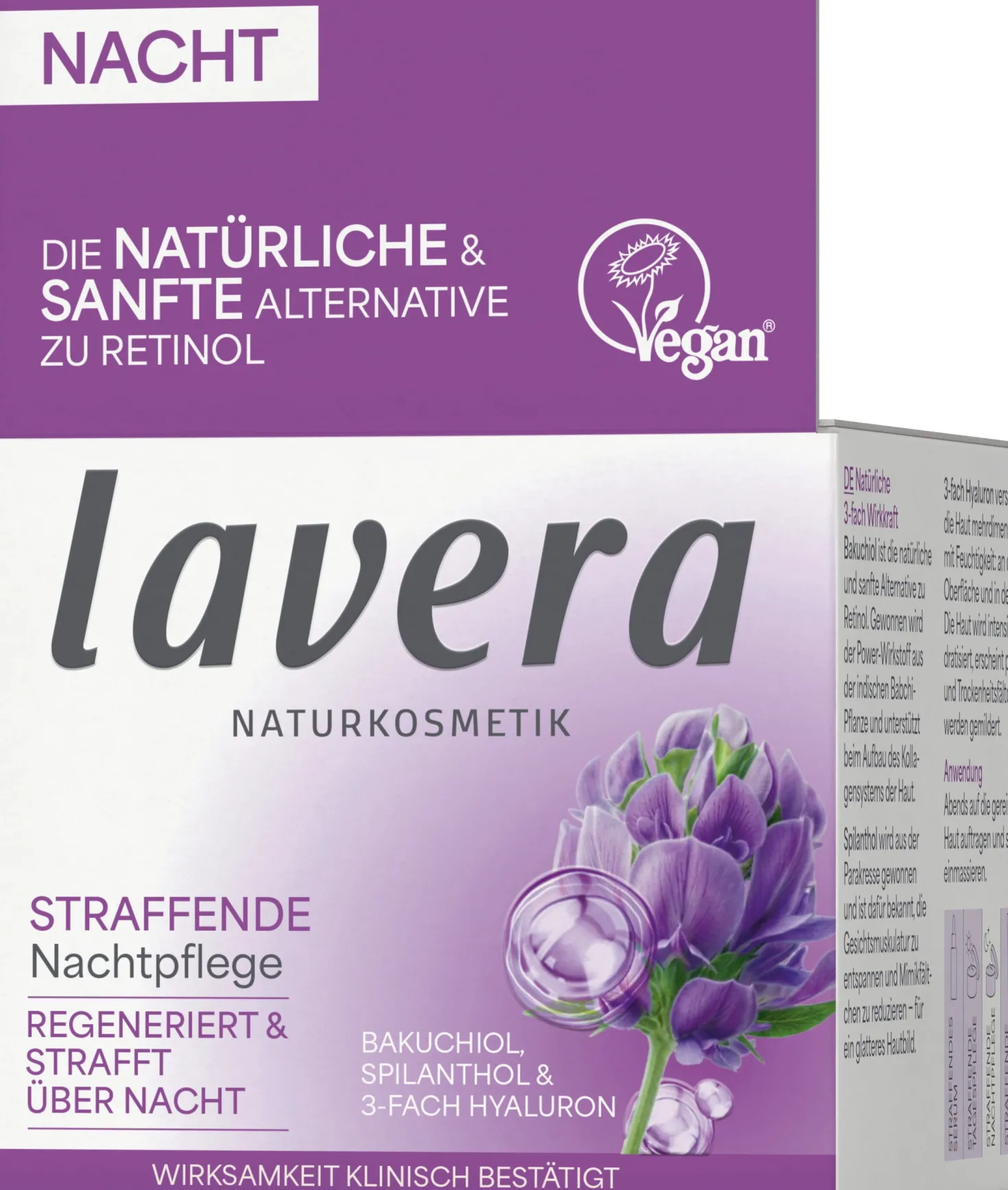 Trattamento Notte Rassodante, 50 ml
