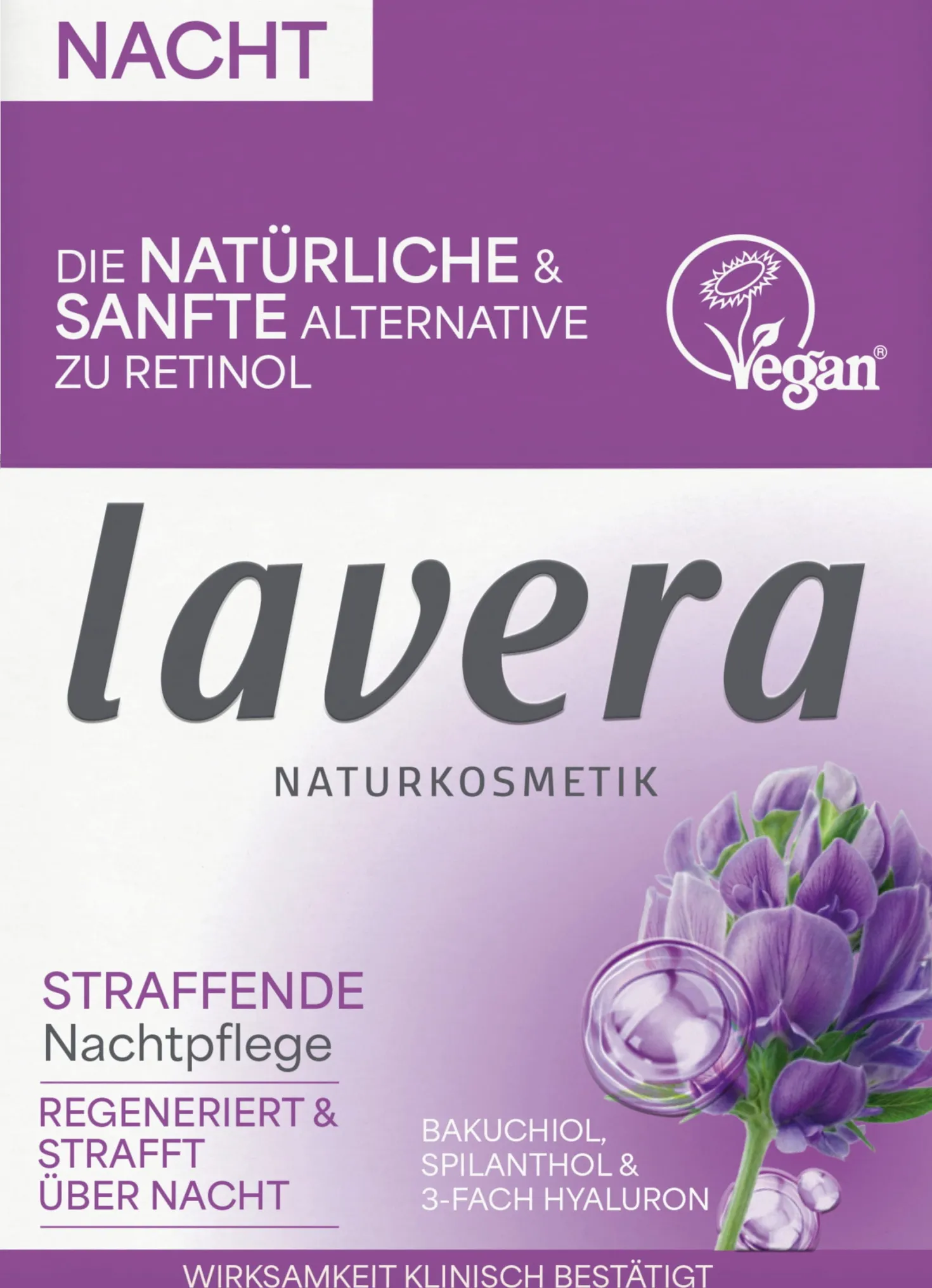 Trattamento Notte Rassodante, 50 ml