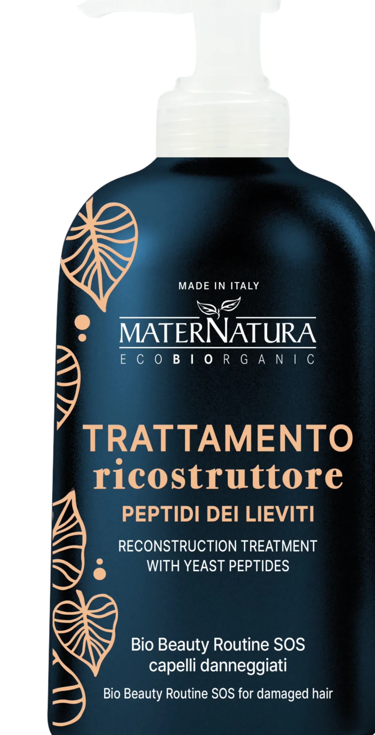 Trattamento Ricostruttore ai Peptidi dei Lieviti, 250 ml