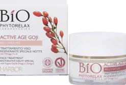 Trattamento Viso Rigenerante Speciale Notte - Active Age Goji, 50 ml